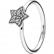 Pandora Ring Sternen-Pav&eacute; 925 Silver Gr.56 bei Karstadt f&uuml;r 33,95&euro; anstatt 54&euro;