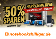 Spart jetzt bis zu 50 % auf Elektronik und Zubeh&ouml;r bei Notebooksbilliger.de