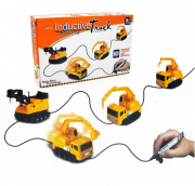 Original Magic Toy Truck in Gelb mit Gutscheincode nur 3,87 Euro inkl. Versand bei Gamiss