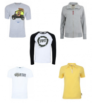 Sportliche Bekleidung von FIAT bei Outlet46 um bis zu 87% reduziert, Shirts schon ab 3,99 Euro!