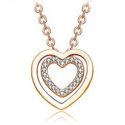 NEEMODA "In meinem Herzen" Kette Damen bei@amazon - 9,99&euro;