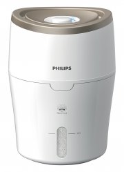 Philips HU4811/10 Luftbefeuchter bis zu 38m&sup2;, hygienische NanoCloud-Technologie