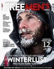 4 Ausgaben Free Men&rsquo;s World f&uuml;r 23,20&euro; + 15&euro; Verrechnungsscheck