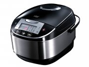 Russell Hobbs 21850-56 Cook Home Multicooker 900 W, 5 l, 11 Kochprogramme,Warmhaltefunktion