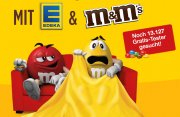 M&M bei EDEKA kaufen, testen und Geld zur&uuml;ckerhalten