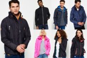 Superdry Jacken &ndash; verschiedene Damen und Herren Modelle f&uuml;r je 39,95&euro; statt 62,99&euro;