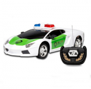 Ferngesteuertes RC Polizeiauto mit Fernbedienung nur 5,07 Euro inkl. Versand bei Gamiss