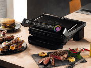 Tefal GC 7128.50M Optigrill + Kontaktgrill inkl. Burgerpresse f&uuml;r 93,42 Euro inkl. Versand