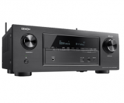 Nur heute bis 17 Uhr! Denon AVR-X2400H Receiver in Schwarz nur 364,65 Euro inkl. Versand