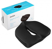 Orthop&auml;dische Sitzkissen von INTEY in Schwarz nur 12,99 Euro inkl. Versand bei Amazon Prime 