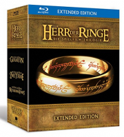 Der Herr der Ringe - Die Spielfilm Trilogie in der Extended Edition als Blu-ray nur 34,97 Euro
