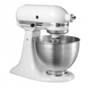 KitchenAid K&uuml;chenmaschine Classic 5K45SS 275 W in Wei&szlig; nur 250,75 Euro inkl. Versand