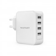 RAVPower 4-Port 40W AC USB Ladeger&auml;t Wandladeger&auml;t