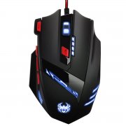 Oria Gaming Maus, 9200 DPI Hohen Pr&auml;zision M&auml;use,Usb Kabel Gaming Maus mit 8 Tasten