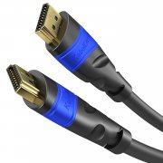 2m HDMI Kabel 2.0a/b, 2.0, 1.4a Ultra HD, 4K, 3D, Full HD, 1080p, HDR, ARC, Highspeed mit Ethernet