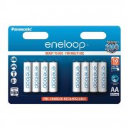 Panasonic eneloop, Ready-to-Use Ni-MH Akku, AA Mignon, 8er Pack @Amazon 13,82&euro; 