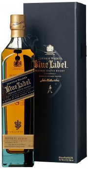 Johnnie Walker Blue Label Blended Scotch Whisky mit Geschenkverpackungbei@amazon - 102,99&euro;