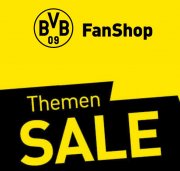 Der BVB Shop f&uuml;r Fans hat bis zu 50% reduziert! 