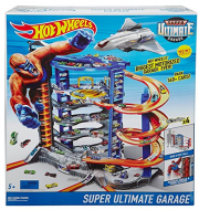 Mattel Hot Wheels Super Megacity Parkgarage nur noch 116,09 Euro inkl. Versand