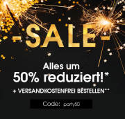 ALLES bei Designermode um 50% reduziert! Versandkostenfrei!