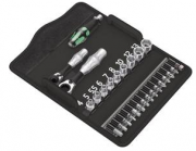 27-teiliger Wera Steckschl&uuml;sselsatz metrisch 1/4" (6.3 mm) mit Gutscheincode nur 55,00 Euro