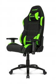 Ak Racing K7012, Gaming Stuhl, schwarz/gr&uuml;n