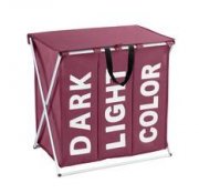Wenko 62090100 Trio Top W&auml;schekorb f&uuml;r 21,14&euro; statt 40&euro;