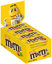 1kg Gro&szlig;packung M&M'S Peanut Schokolade
