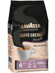 1kg-Packung Lavazza Caff&egrave; Crema Barista Delicato Arabica und Robusta Kaffeebohen