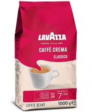 1kg-Packung Lavazza Caff&egrave; Crema Classico Arabica und Robusta Mittlere R&ouml;stung