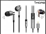  1more triple driver Kopfh&ouml;rer mit lightning f&uuml;r nur 49,99&euro; inkl. Versand