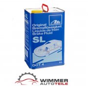 1x 5L Original ATE Bremsfl&uuml;ssigkeit DOT4 SL 5 Liter 