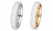 1x oder 2x Ring mit Kristallen von Swarovski&reg; in Silber oder Gold f&uuml;r 8,89&euro; statt 31,99&euro;