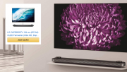 2.000&euro; Amazon Aktions Gutschein beim Kauf des LG OLED65W7V sichern