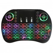  2,4 GHz bunte Backlit Wireless QWERTY f&uuml;r 7,46&euro; statt 10,78&euro;