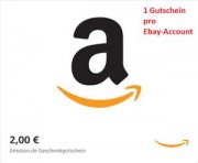 2&euro; AMAZON Gutscheincode f&uuml;r 1,50&euro;