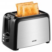 2 Edelstahl Slots Toaster mit Entfrostung Modus 950W f&uuml;r 19,99&euro;