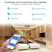 2-Fach WLAN Smart Lichtschalter f&uuml;r Alexa Google Home mit App Steuerung nur 10,99&euro; statt 21,99&euro;