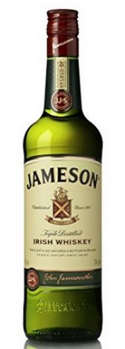 2 Flaschen Jameson Irish Whiskey (je 0,7 Liter) f&uuml;r 17,99&euro; statt 42&euro;