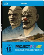 2 Guns Limited Edition Gallery Steelbook Blu-ray bei JPC 3,- &euro; g&uuml;nstiger!