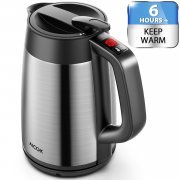 2 in 1 Teekanne and Isolierkanne Wasserkocher Edelstahl 1.7L f&uuml;r 34,98&euro;