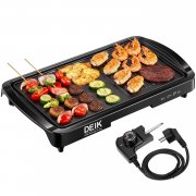 2 in 1 Tischgrill elektrisch 1800W