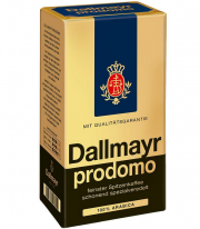 2 kg (4x 500 g) Dallmayr Prodomo Filterkaffee gemahlen
