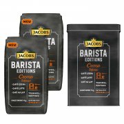 2 kg Jacobs Barista Editions Kaffee Ganze Bohne + Dose bei Ebay f&uuml;r 19,99 Euro