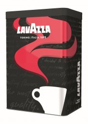 2 KG Lavazza Caff&egrave; Crema Classico Kaffeebohnen & 2 Design Dose Limited Edition
