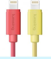 2 Lumsing Lightning-Kabel (MFI-zertifiziert) f&uuml;r iPhone f&uuml;r 5,99&euro; bei Amazon