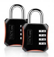 2 mal Vorh&auml;ngeschloss von Tacklife HCL3B f&uuml;r 6,99 &euro; statt 28,54 &euro; bei Amazon mit Gutschein 
