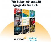 2 Monate Audible GRATIS statt 19,90 &euro;