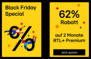 2 Monate RTL+ Premium f&uuml;r 6,99 &euro; statt 17,98 &euro;