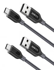 [2-Pack] Anker PowerLine+ USB C Kabel auf A 2.0 USB Kabel, 0.9m bei@amazon 8,49&euro; 